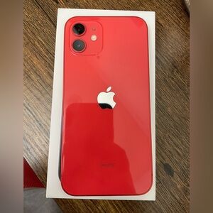 iPhone 11. 64g. Red. Unlocked.